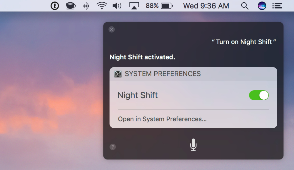 Night shift for mac download