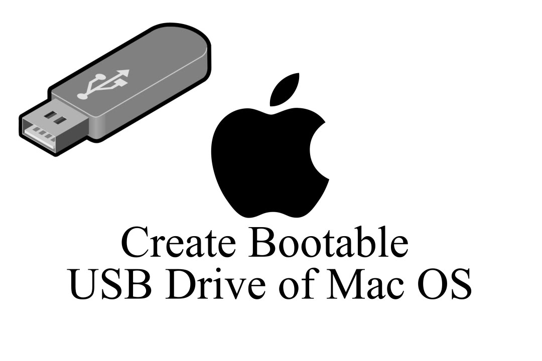 Create bootable usb for mac os x